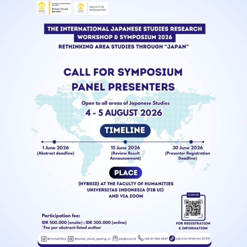 Thumbnail IJSRWS 26 - Call for Abstract